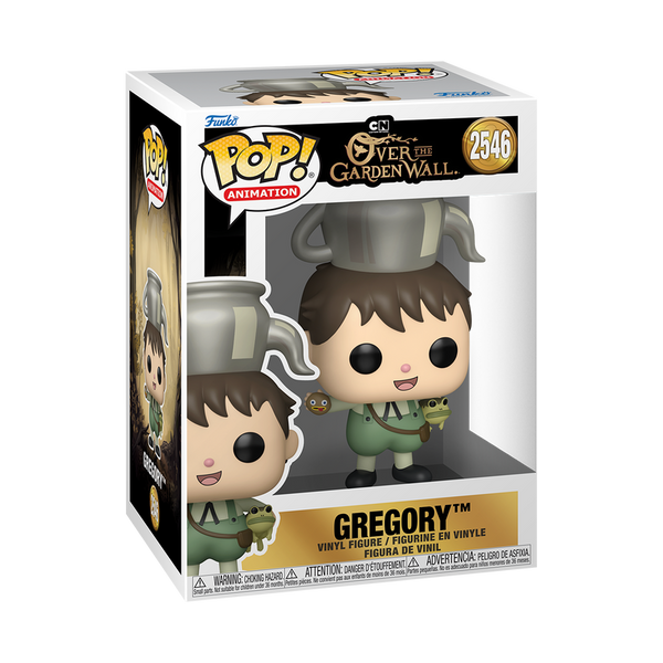 Over the Garden Wall Gregory Funko Pop! Vinyl Figure #2546 (Pre-Order)