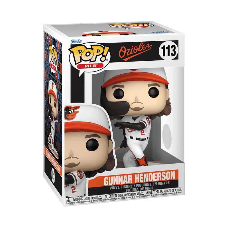 Funko POP! MLB : Baltimore Orioles - Gunnar Henderson #113