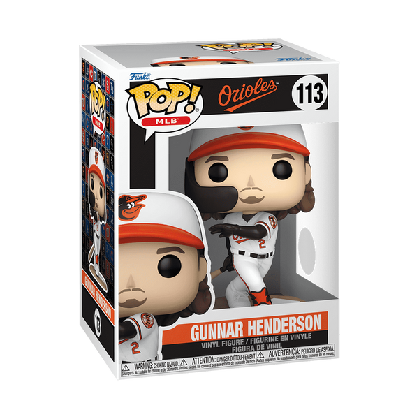 Funko POP! MLB : Baltimore Orioles - Gunnar Henderson #113