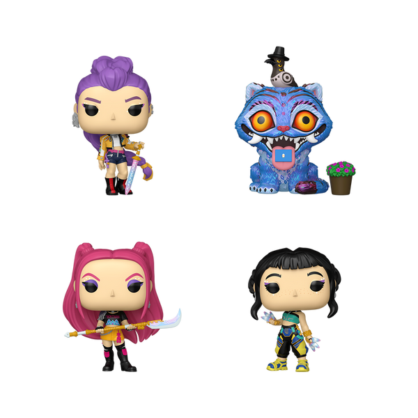 KPop Demon Hunters HUNTR/X Funko Pop! Vinyl Bundle Box 4-Pack (Pre-Order)
