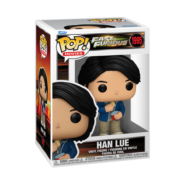 Fast & Furious Han Lue Funko Pop! Vinyl Figure #1995
