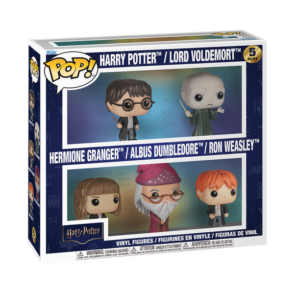 Harry Potter Funko Pop! Vinyl Figure 5-Pack (Pre-Order)