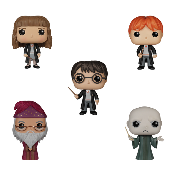 Harry Potter Funko Pop! Vinyl Figure 5-Pack (Pre-Order)