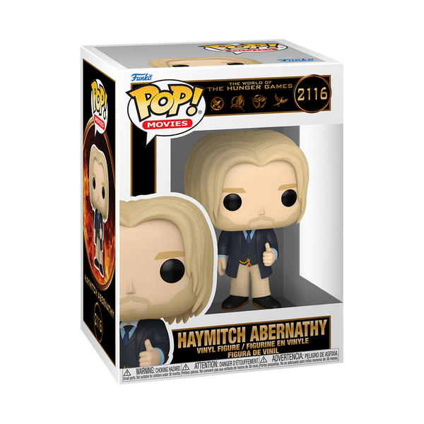 Hunger Games Haymitch Abernathy Funko Pop! Vinyl Figure #2116 (Pre-Order)