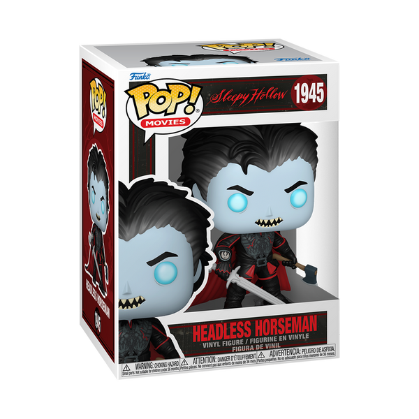 Funko Pop! Movies: Sleepy Hollow - Headless Horseman #1945 (Chase Bundle)