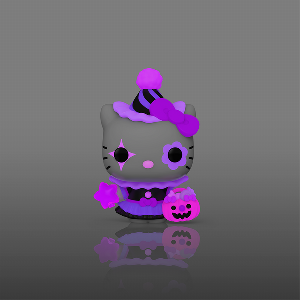 Hello Kitty and Friends Hello Kitty Spooky Glow-in-the-Dark Funko Pop! Vinyl Figure #155 - Chase Bundle (Pre-Order)