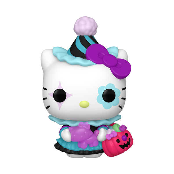 Hello Kitty and Friends Hello Kitty Spooky Glow-in-the-Dark Funko Pop! Vinyl Figure #155 - Chase Bundle (Pre-Order)