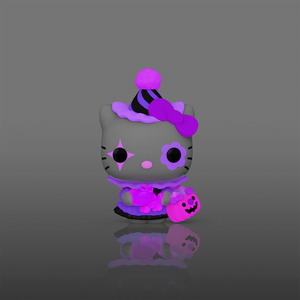 Hello Kitty and Friends Hello Kitty Spooky Glow-in-the-Dark Funko Pop! Vinyl Figure #155 - Chase Bundle (Pre-Order)