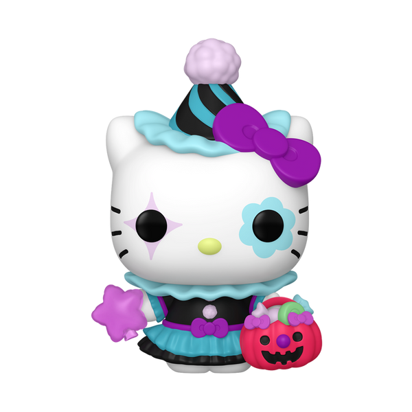 Hello Kitty and Friends Hello Kitty Spooky Glow-in-the-Dark Funko Pop! Vinyl Figure #155 - Chase Bundle (Pre-Order)
