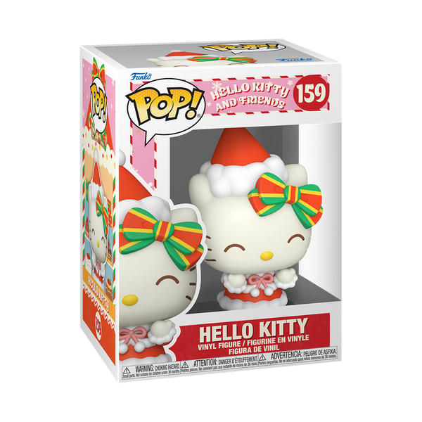 Hello Kitty and Friends Merry Market Hello Kitty (Festive) Funko Pop! Vinyl Figure #159 (Pre-Order)
