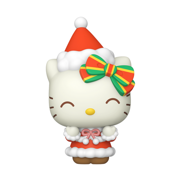 Hello Kitty and Friends Merry Market Hello Kitty (Festive) Funko Pop! Vinyl Figure #159 (Pre-Order)