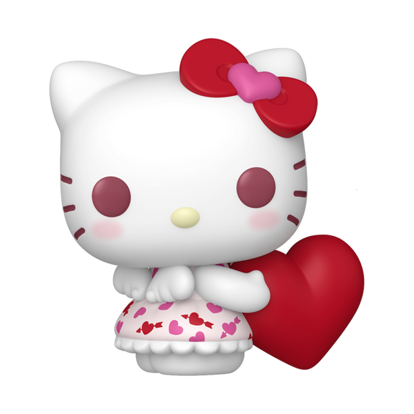 Pop! Hello Kitty (Valentine Heart Outfit) (Pre-Order)