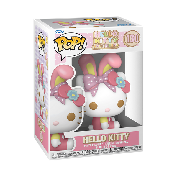 Hello Kitty Spring Hello Kitty with Bunny Ears (Cookie) Funko Pop! Vinyl Figure #130
