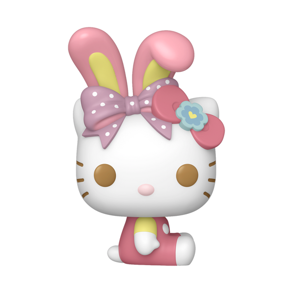 Hello Kitty Spring Hello Kitty with Bunny Ears (Cookie) Funko Pop! Vinyl Figure #130