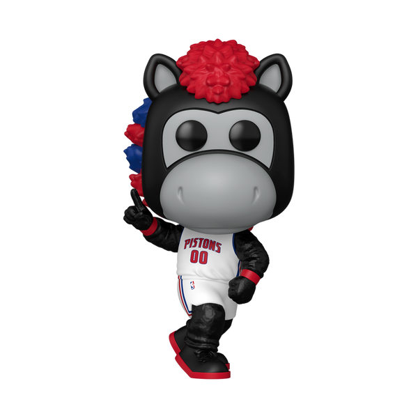 NBA Mascots Detroit Pistons Hooper Funko Pop! Vinyl Figure #14 (Pre-Order)
