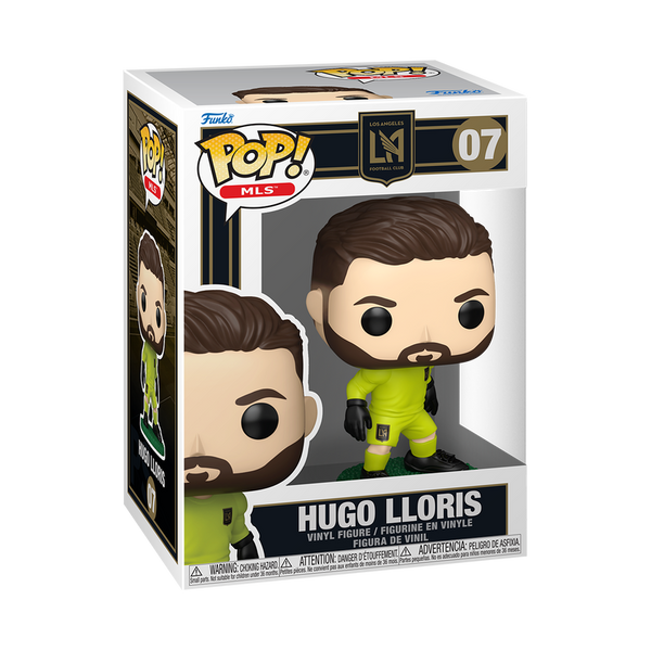 MLS LAFC Hugo Lloris Funko Pop! Vinyl Figure #07 (Pre-Order)