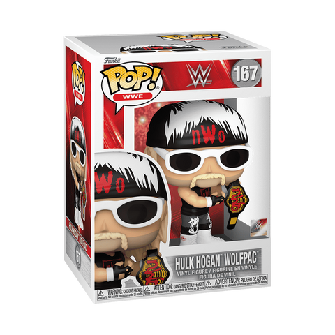 Funko Pop! WWE: Hulk Hogan Wolfpac #167 (Pre-Order)