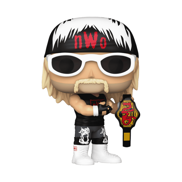 Funko Pop! WWE: Hulk Hogan Wolfpac #167 (Pre-Order)