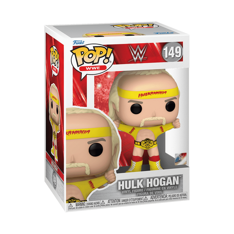 Funko Pop! WWE: Hulk Hogan (Tearing Shirt) #149 (Pre-Order)