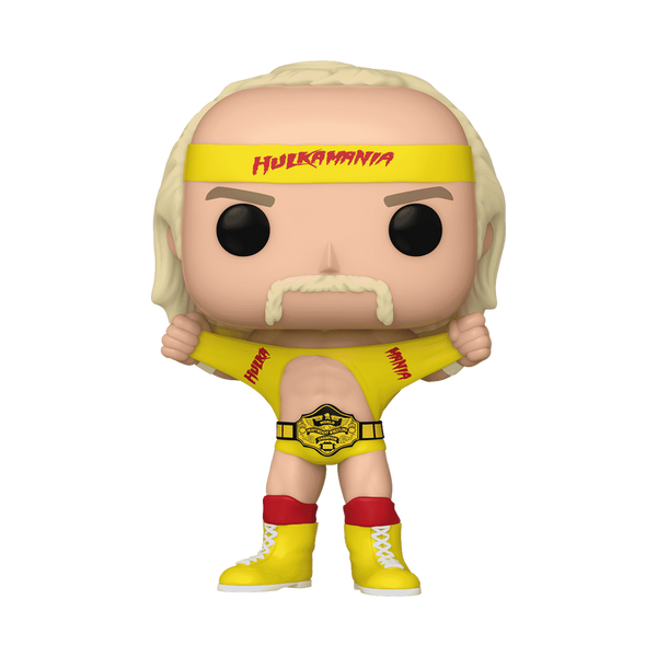 Funko Pop! WWE: Hulk Hogan (Tearing Shirt) #149 (Pre-Order)