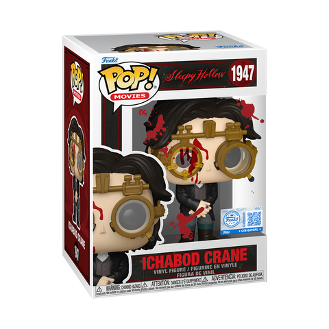 Sleepy Hollow Ichabod Crane Bloody Funko Pop! Vinyl Figure #1947 - Entertainment Earth Exclusive