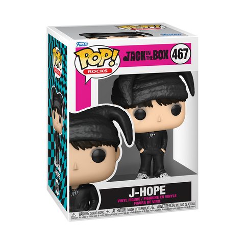 Funko Pop! Rocks: BTS Solo - J-Hope Jack in the Box (More) #467 (Pre-Order)