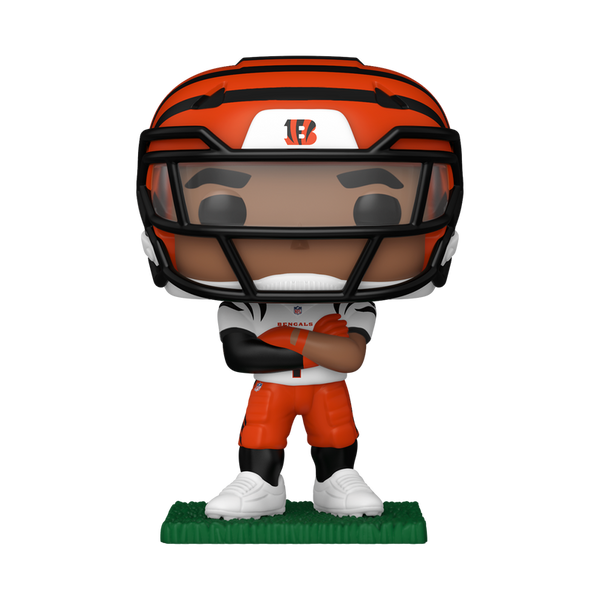NFL Bengals Ja'Marr Chase (clear visor) Funko Pop! Vinyl Figure #348 (Pre-Order)