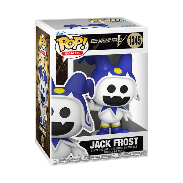 Shin Megami Tensei Pop! Jack Frost #1345 (Pre-Order)