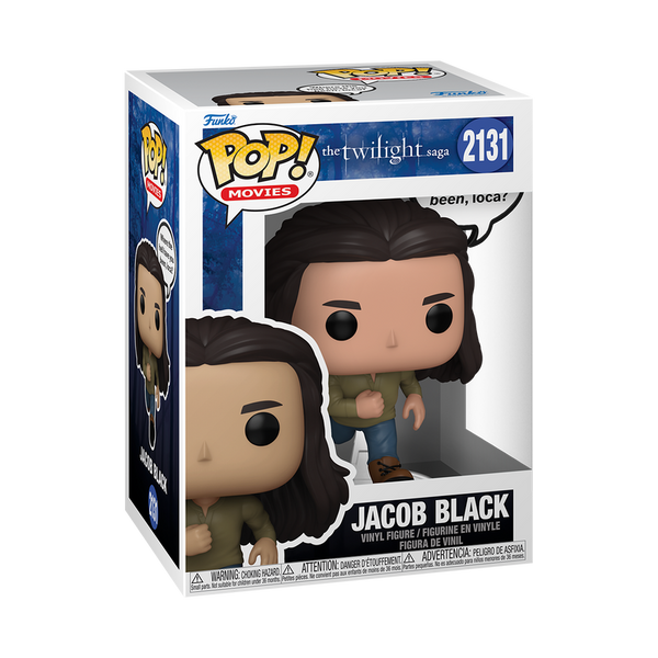 The Twilight Saga Jacob Black (Where the Hell Have You Been) Pop! Sayings Funko Pop! Vinyl Figure #2131 (Pre-Order)