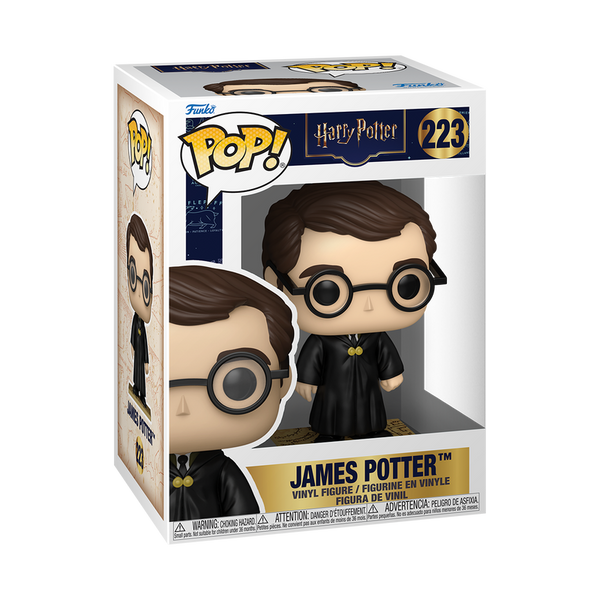 Harry Potter (Marauders Map Series) James Potter Funko Pop! Vinyl Figure #223 (Pre-Order)