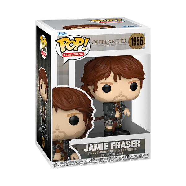 Outlander Jamie Fraser Funko Pop! Vinyl Figure #1956 (Pre-Order)