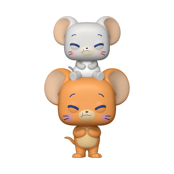 Tom and Jerry - Jerry with Nibbles (Gokko) Funko Pop! Vinyl Figure #2582 (Pre-Order)