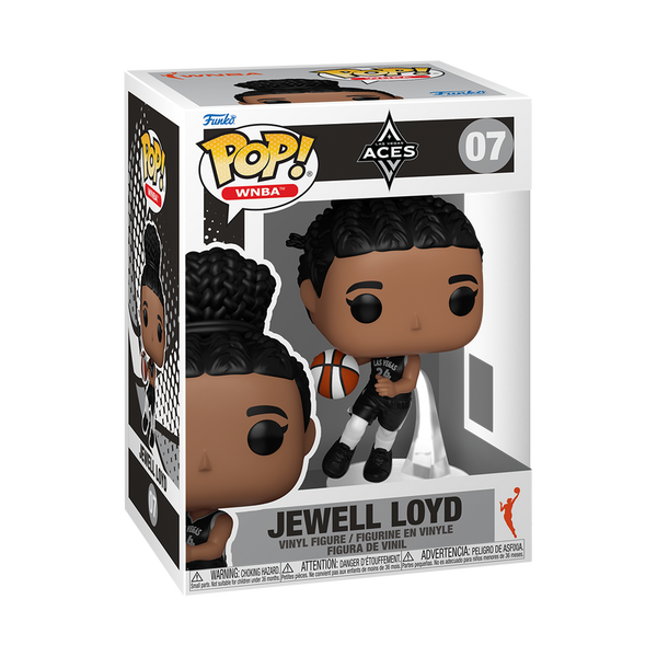WNBA Aces Jewell Loyd Funko Pop! Vinyl Figure #07 (Explorer Edition Uniform) (Pre-Order)