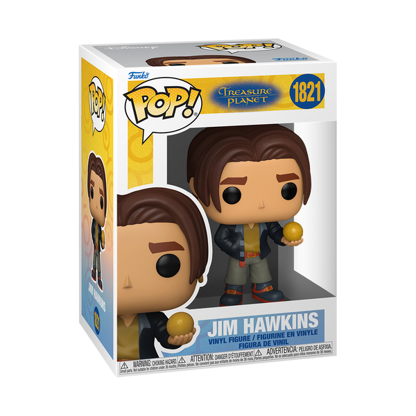 Disney Treasure Planet Pop! Jim Hawkins with Map #1821 (Pre-Order)