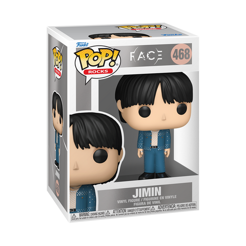 Funko Pop! Rocks: BTS Solo - Jimin Face (Like Crazy) #468