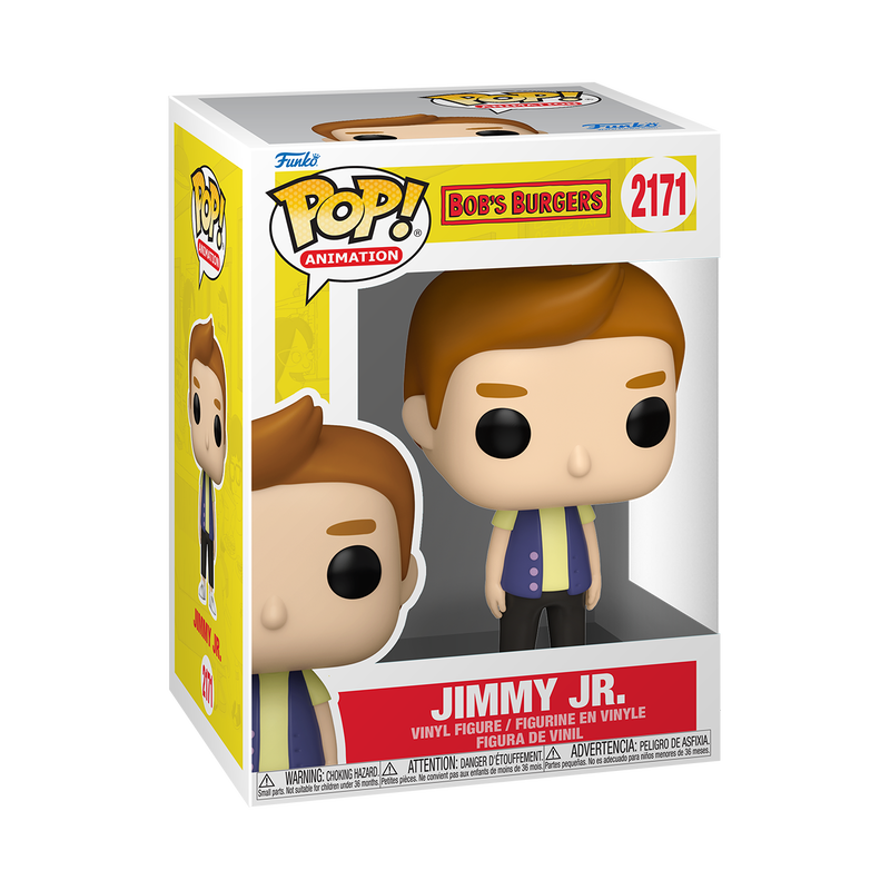 Bob's Burgers Jimmy Jr. Funko Pop! Vinyl Figure #2171 (Pre-Order)