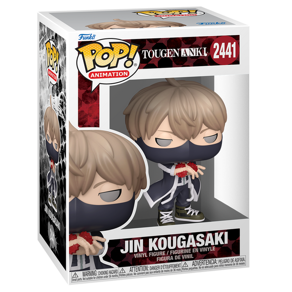 Tougen Anki Jin Kougasaki Funko Pop! Vinyl Figure #2441 - Common (Pre-Order)