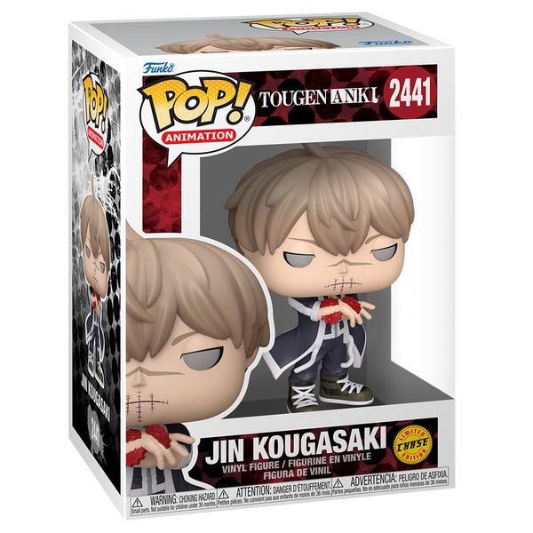 Tougen Anki Jin Kougasaki Funko Pop! Vinyl Figure #2441 - Chase Bundle (Pre-Order)