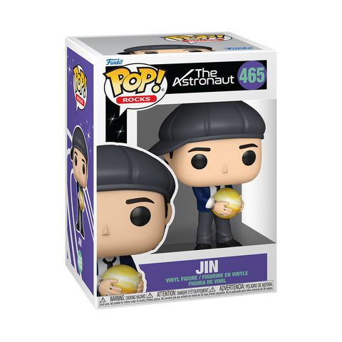 Funko Pop! Rocks: BTS Solo - Jin (The Astronaut) #465