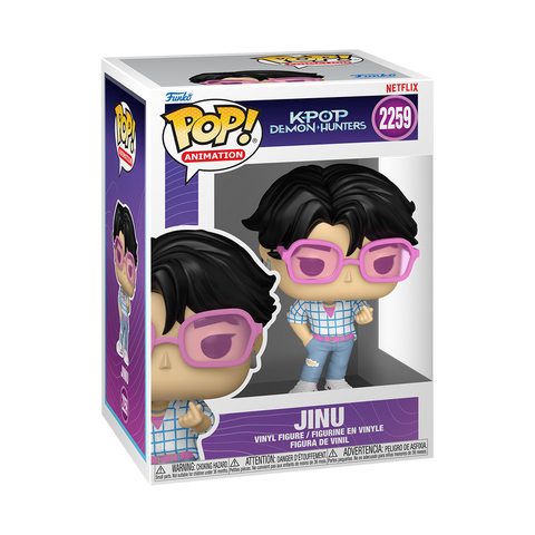 Funko Pop! Animation: KPop Demon Hunters - Jinu #2259 (Common) (Pre-Order)