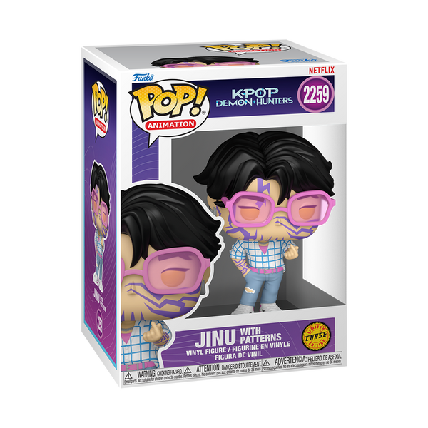 Funko Pop! Animation: KPop Demon Hunters - Bundle of 6 (5 Commons & 1 Chase) (Pre-Order)