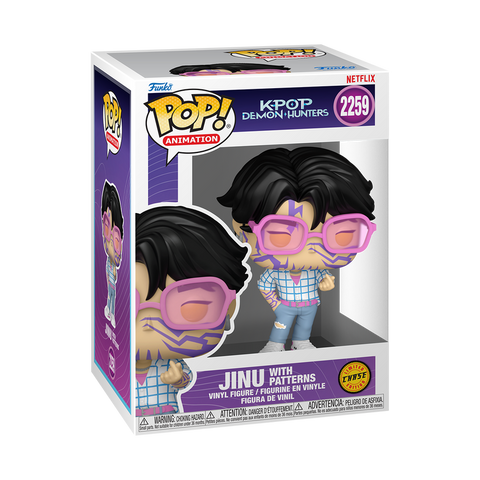 Funko Pop! Animation: KPop Demon Hunters - Jinu #2259 (Chase Variant) (Pre-Order)