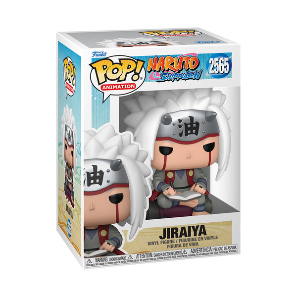 Naruto Readers Jiraiya Funko Pop! Vinyl Figure #2565 (Pre-Order)