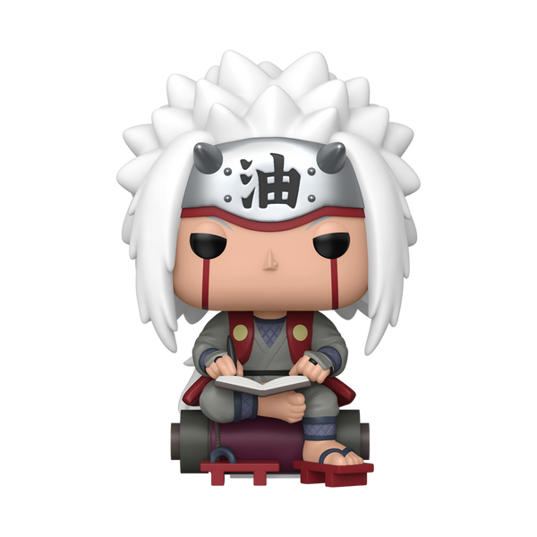 Naruto Readers Jiraiya Funko Pop! Vinyl Figure #2565 (Pre-Order)