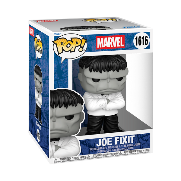 Patch & Mr. Fixit Joe Fixit Super 6-Inch Funko Pop! Vinyl Figure #1616 (Pre-Order)