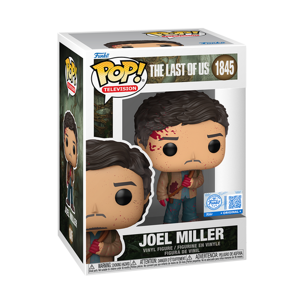 The Last of Us Joel Miller Bloody Funko Pop! Vinyl Figure #1845 - Entertainment Earth Exclusive