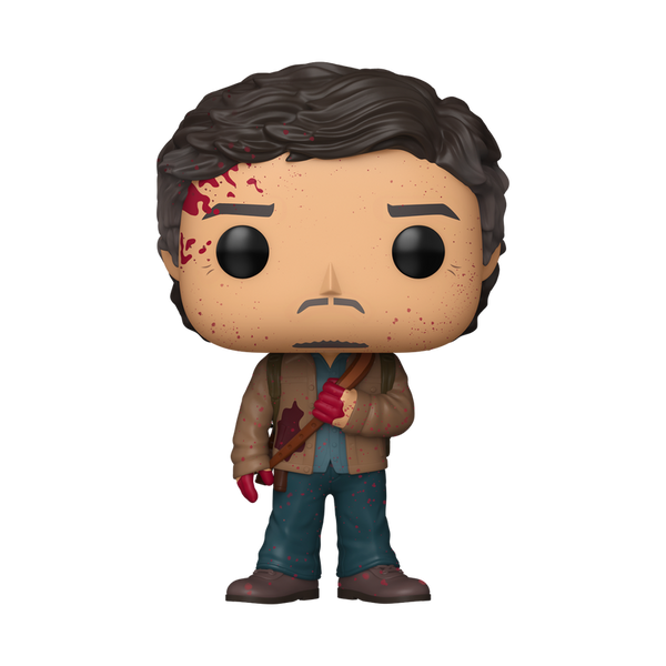 The Last of Us Joel Miller Bloody Funko Pop! Vinyl Figure #1845 - Entertainment Earth Exclusive
