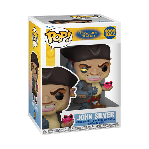 Disney Treasure Planet Pop! John Silver #1822 (Pre-Order)