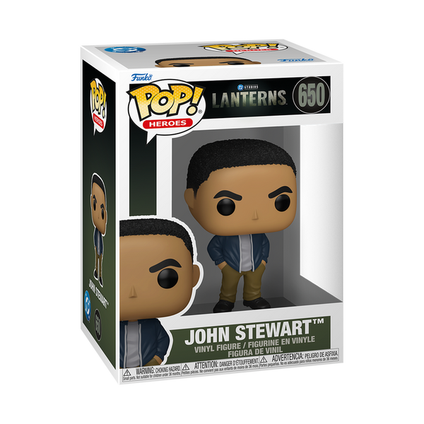DC Lanterns John Stewart Funko Pop! Vinyl Figure #650 (Pre-Order)