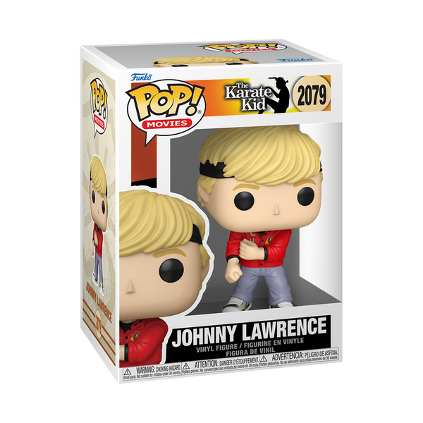 The Karate Kid Johnny Lawrence Funko Pop! Vinyl Figure #2079 (Pre-Order)